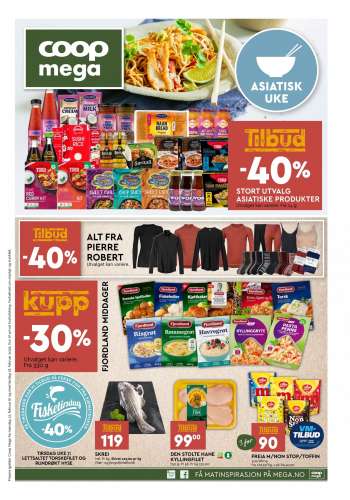 Kundeavis Coop Mega - 13.2.2023 - 18.2.2023.