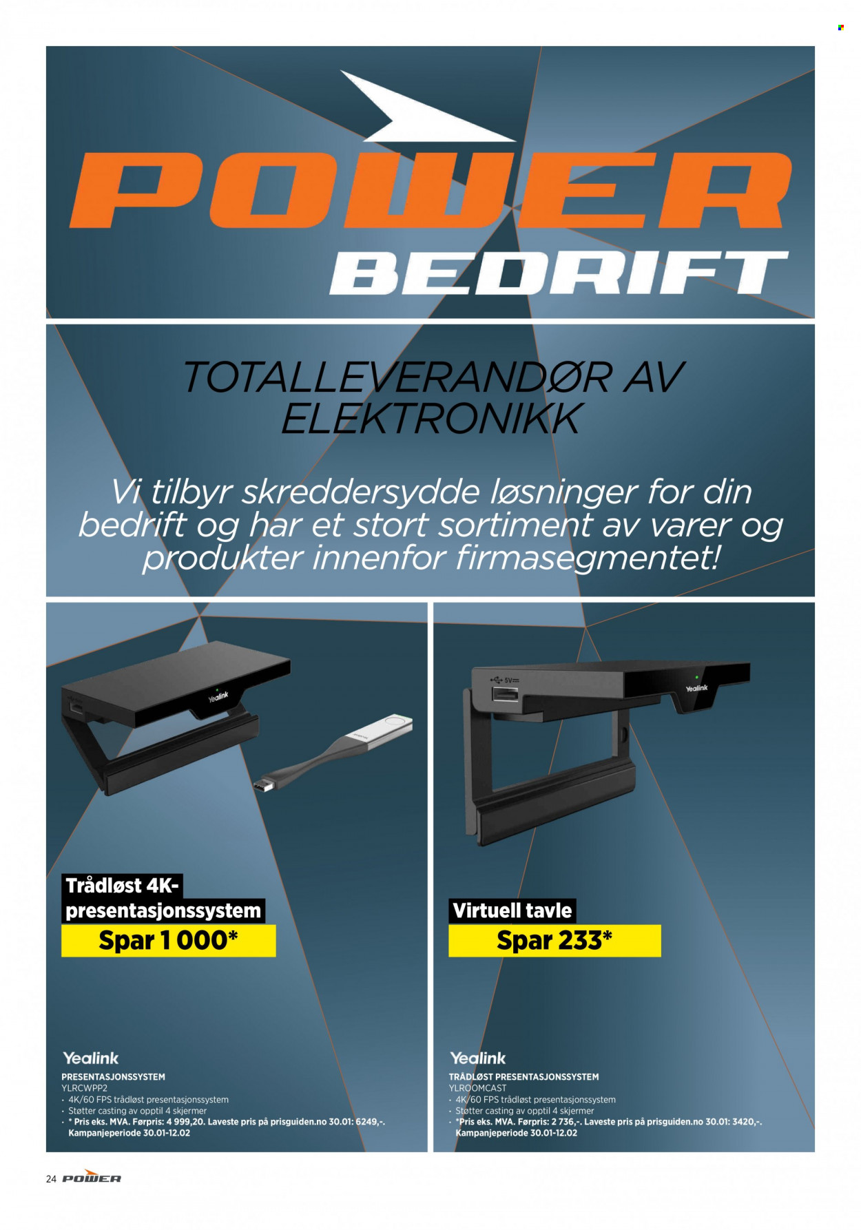 Kundeavis Power - 13.2.2023 - 19.2.2023. Side 24