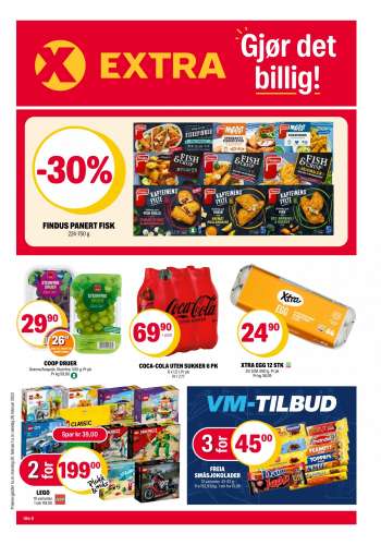 Kundeavis Coop Extra - 20.2.2023 - 26.2.2023.