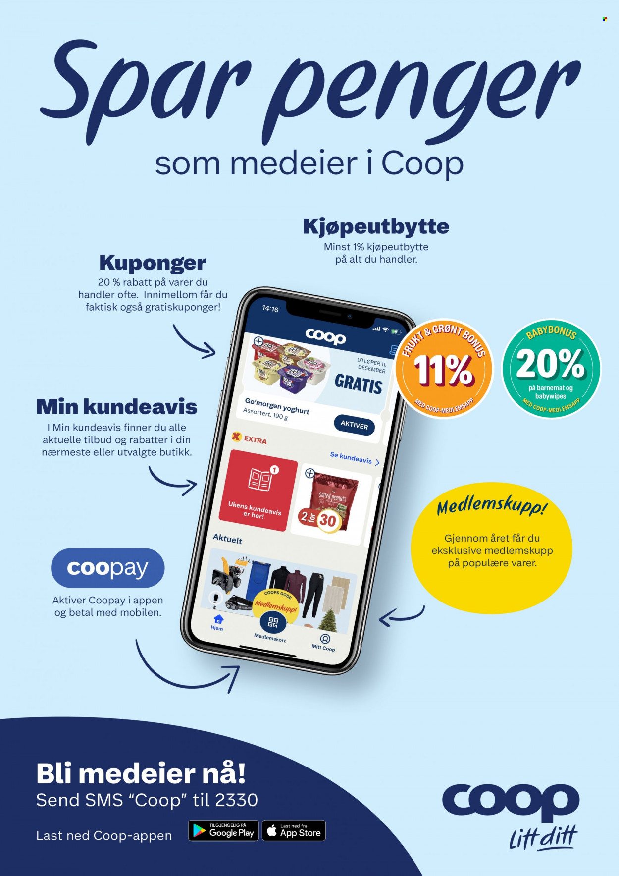Kundeavis Coop Extra - 20.2.2023 - 26.2.2023. Side 14
