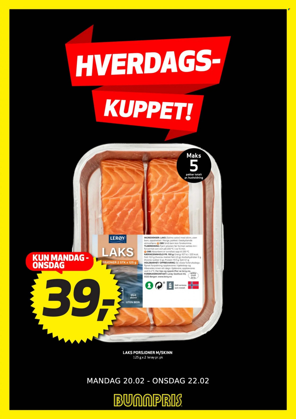 Kundeavis Bunnpris - 20.2.2023 - 26.2.2023. Side 2