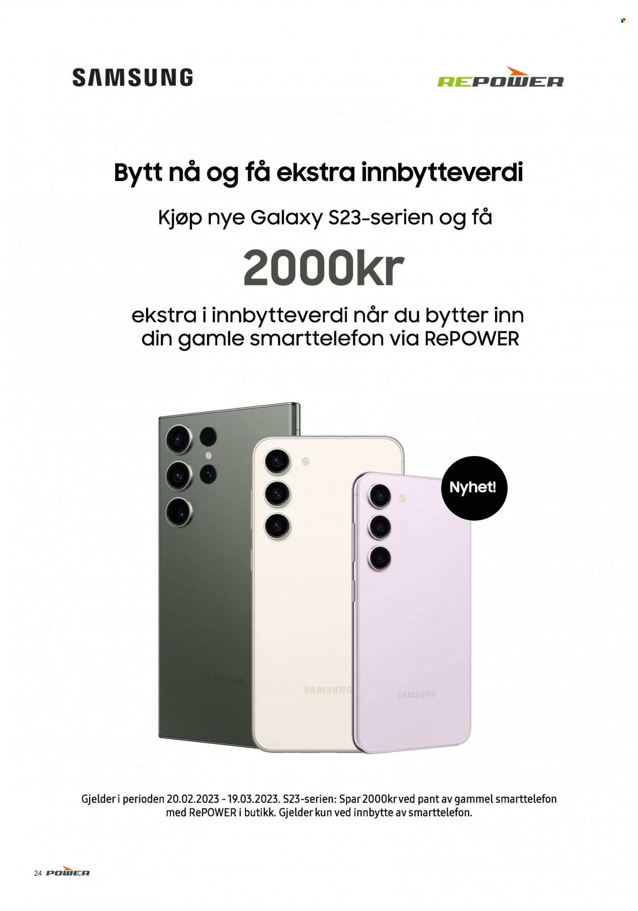 Kundeavis Power - 20.2.2023 - 26.2.2023. Side 24