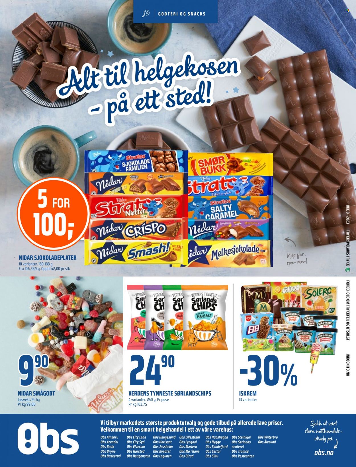 Kundeavis Coop Obs - 20.2.2023 - 26.2.2023. Side 8