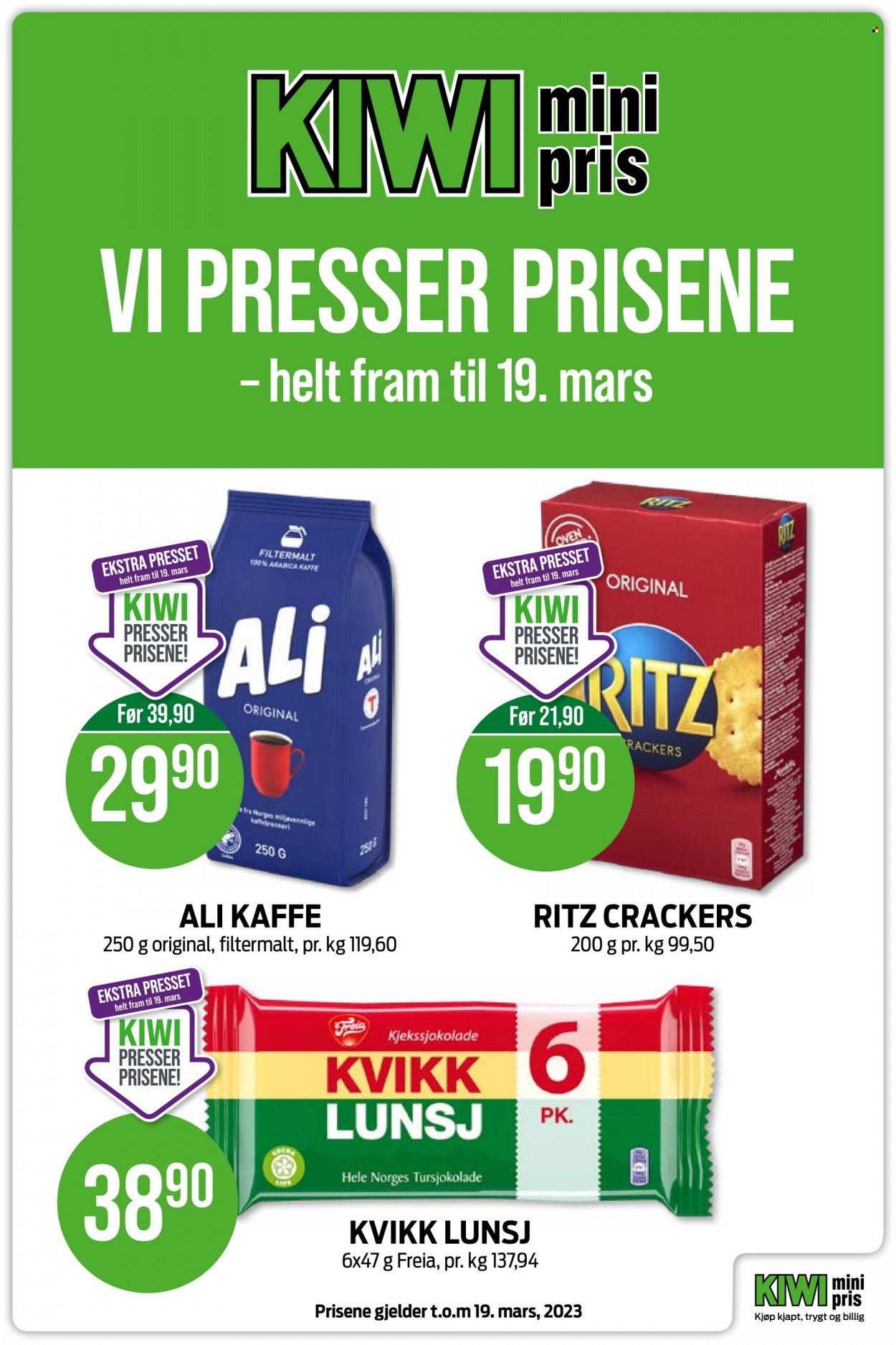 Kundeavis KIWI - 27.2.2023 - 19.3.2023. Side 2