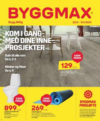 Byggmax kundeavis