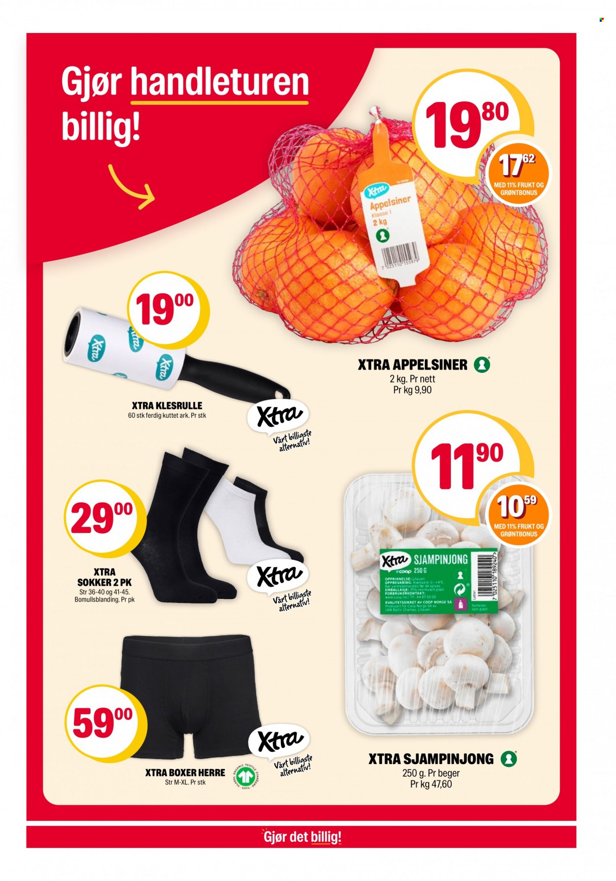 Kundeavis Coop Extra - 27.2.2023 - 5.3.2023. Side 3