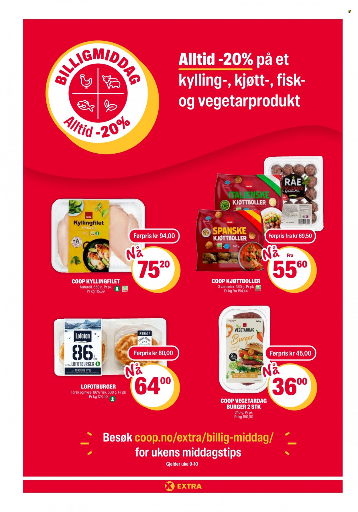 Kundeavis Coop Extra - 27.2.2023 - 5.3.2023. Side 4