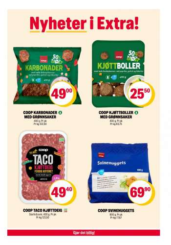 Coop Extra kundeavis