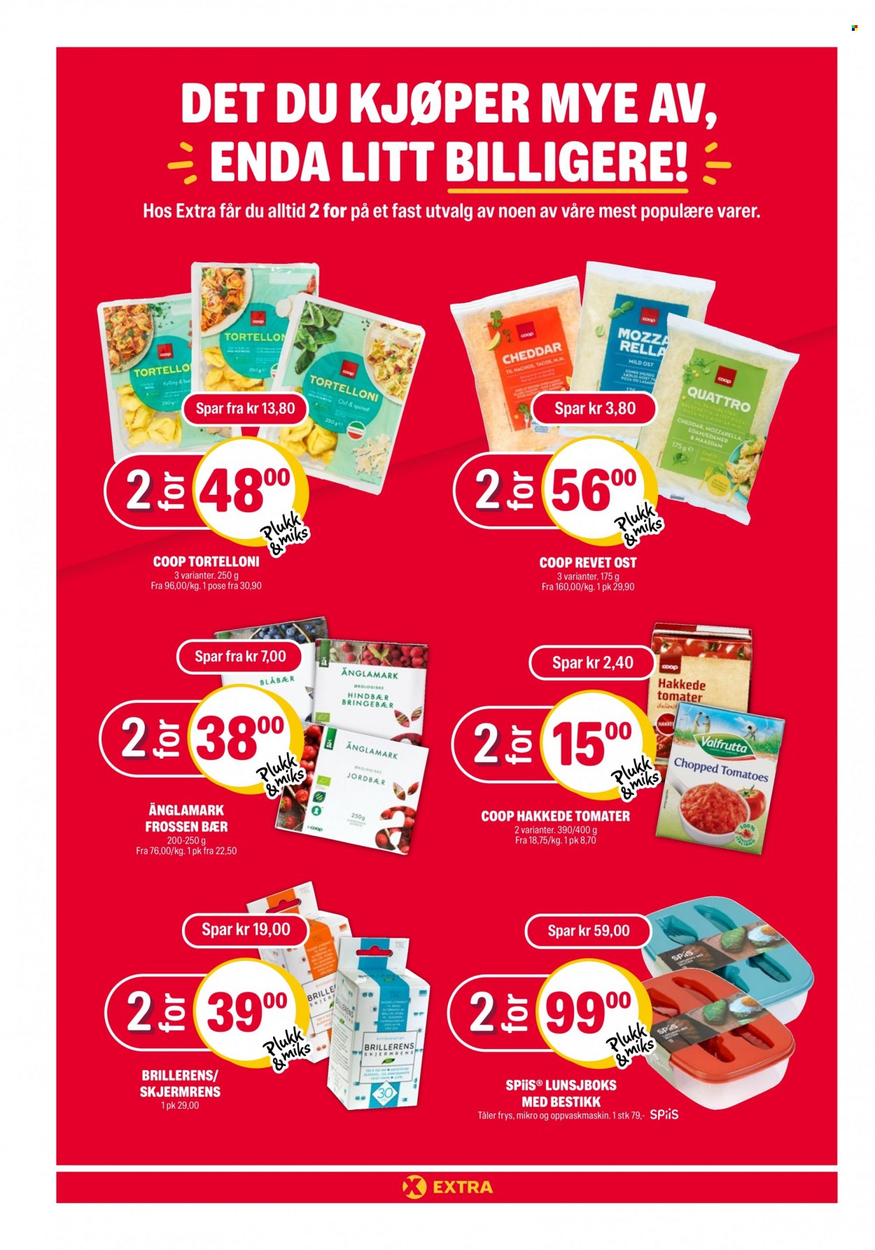 Kundeavis Coop Extra - 27.2.2023 - 5.3.2023. Side 8