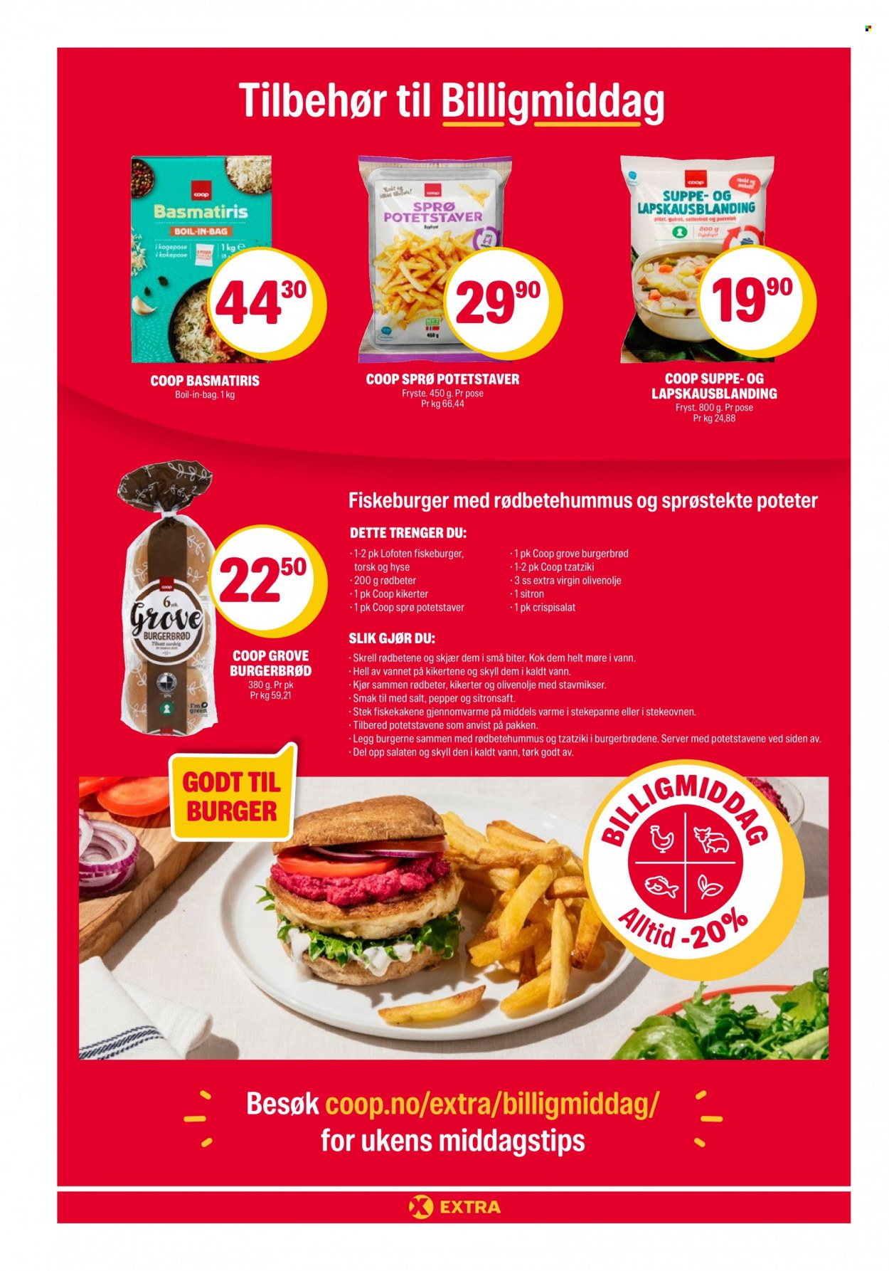 Kundeavis Coop Extra - 27.2.2023 - 5.3.2023. Side 10