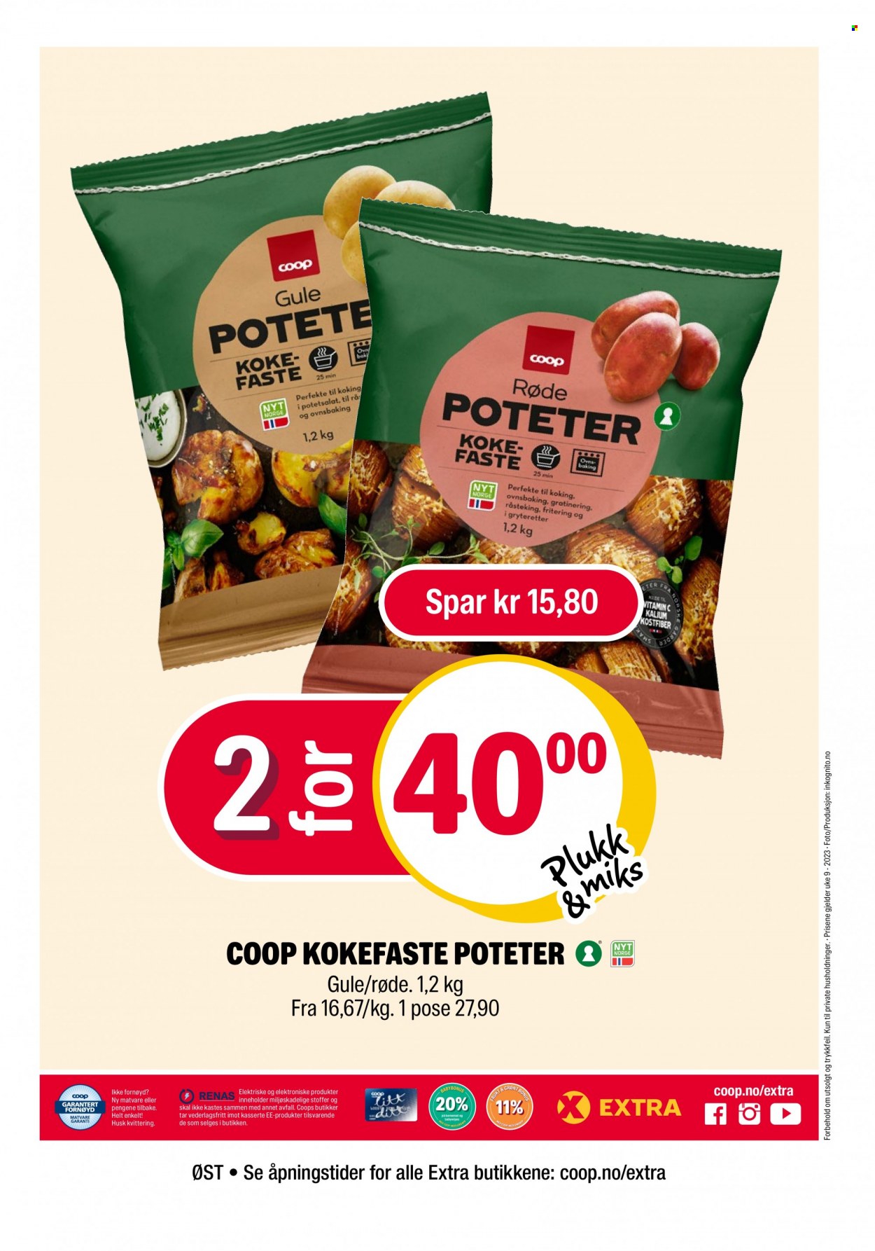 Kundeavis Coop Extra - 27.2.2023 - 5.3.2023. Side 13