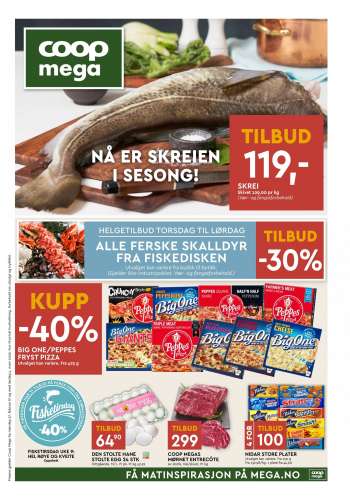 Kundeavis Coop Mega - 27.2.2023 - 4.3.2023.