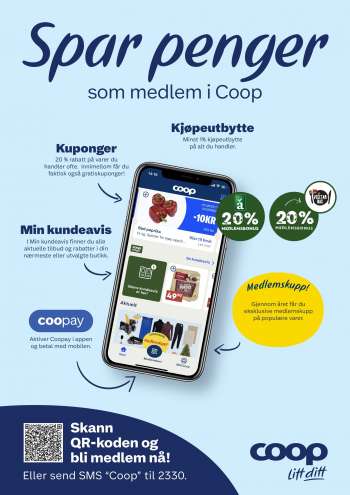 Coop Mega kundeavis