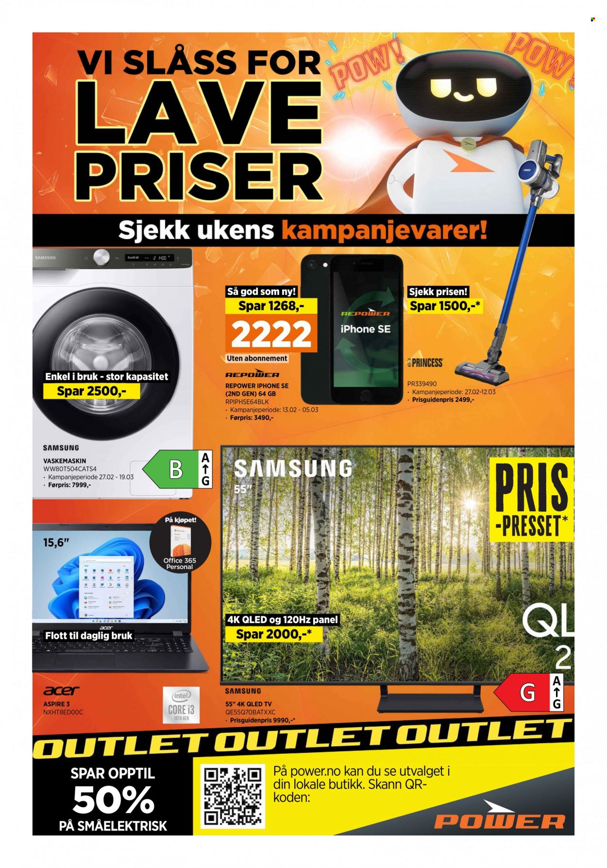 Kundeavis Power - 27.2.2023 - 5.3.2023. Side 1