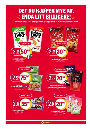 Coop Extra kundeavis
