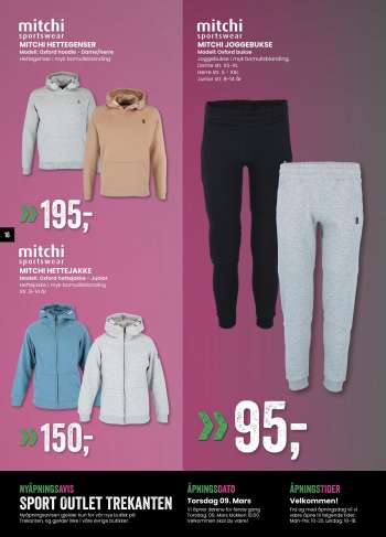 Sport Outlet kundeavis