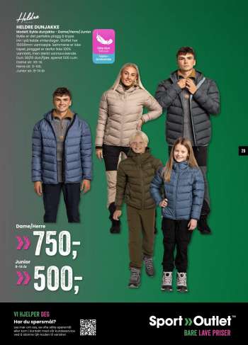 Sport Outlet kundeavis