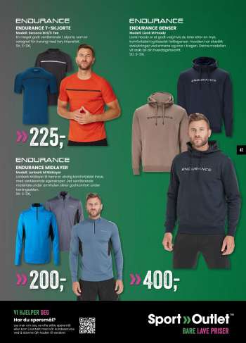 Sport Outlet kundeavis