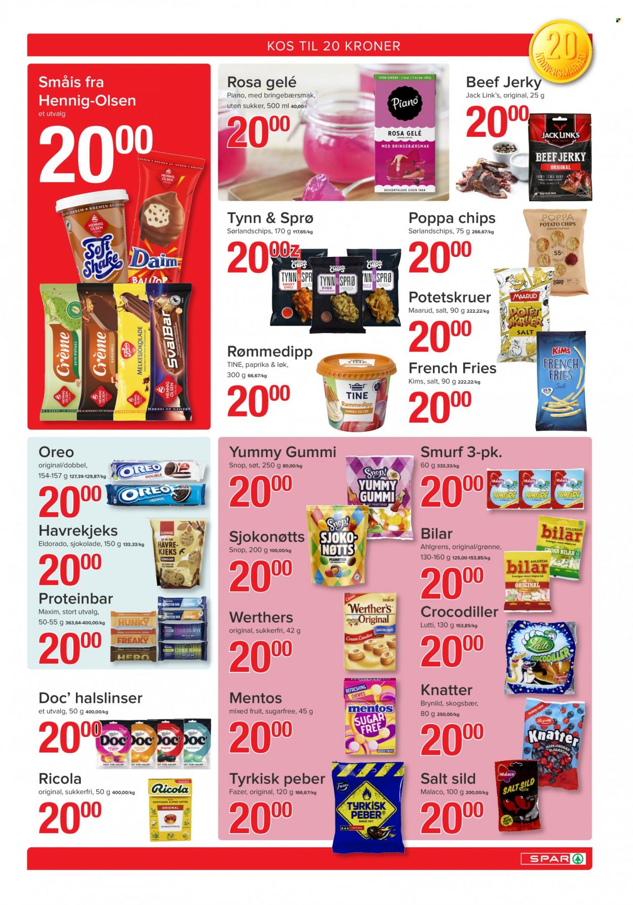 Kundeavis SPAR - 13.3.2023 - 19.3.2023. Side 7