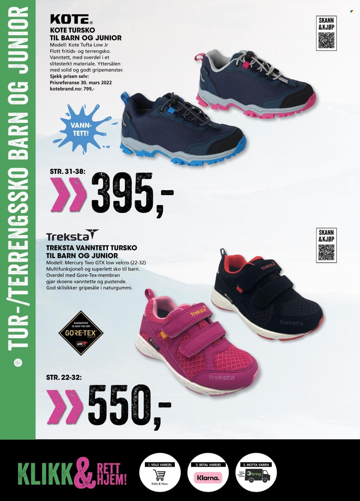 thumbnail - Kundeavis Sport Outlet - 20.4.2023 - 30.4.2023 - Produkter fra tilbudsaviser - vann, sko. Side 10.