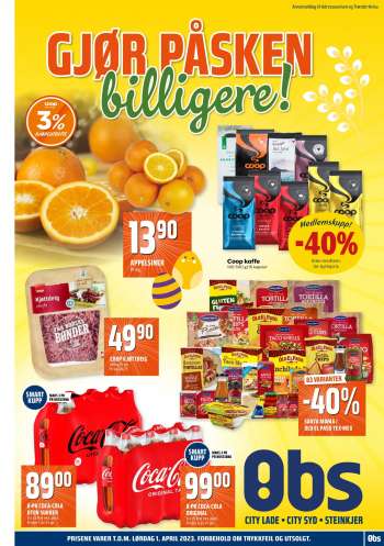 Coop Obs kundeavis