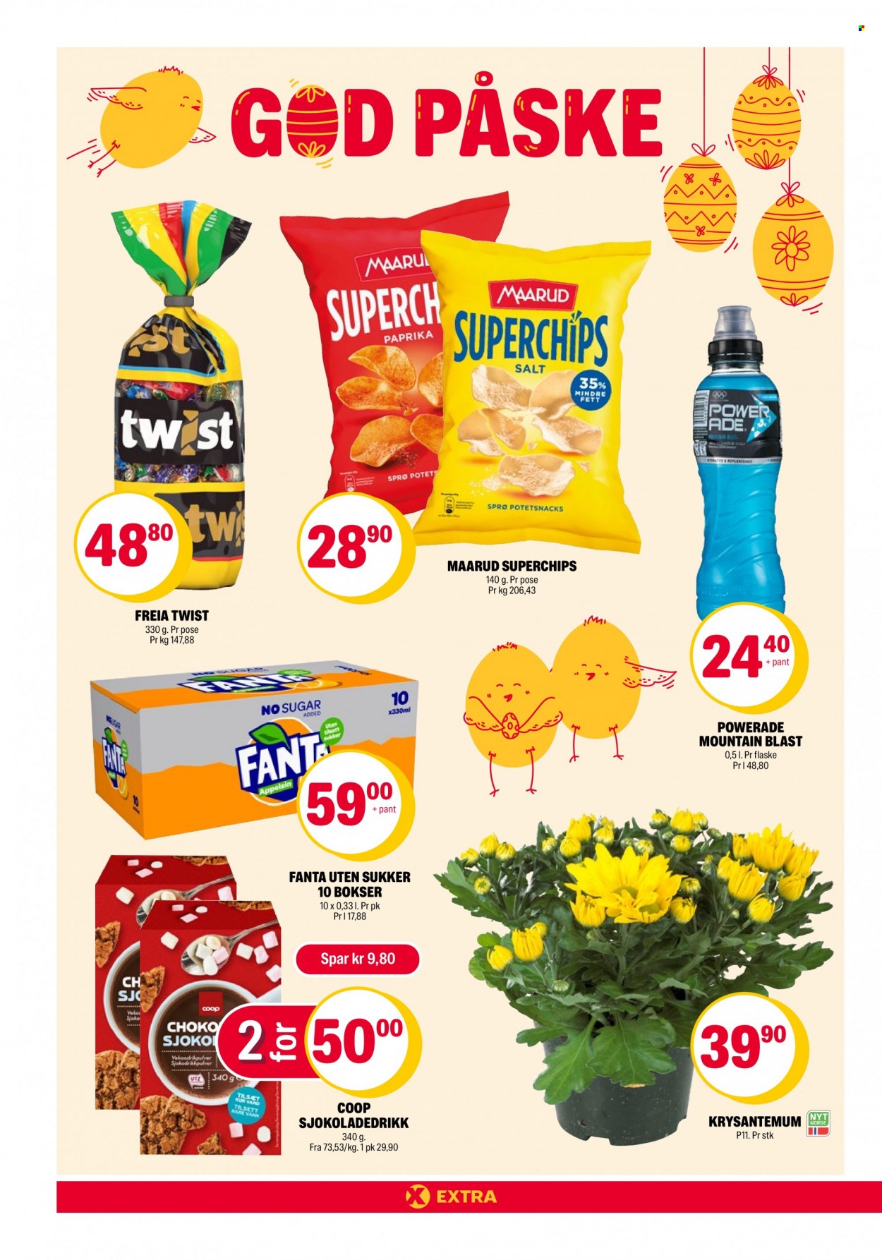 Kundeavis Coop Extra - 27.3.2023 - 2.4.2023. Side 2