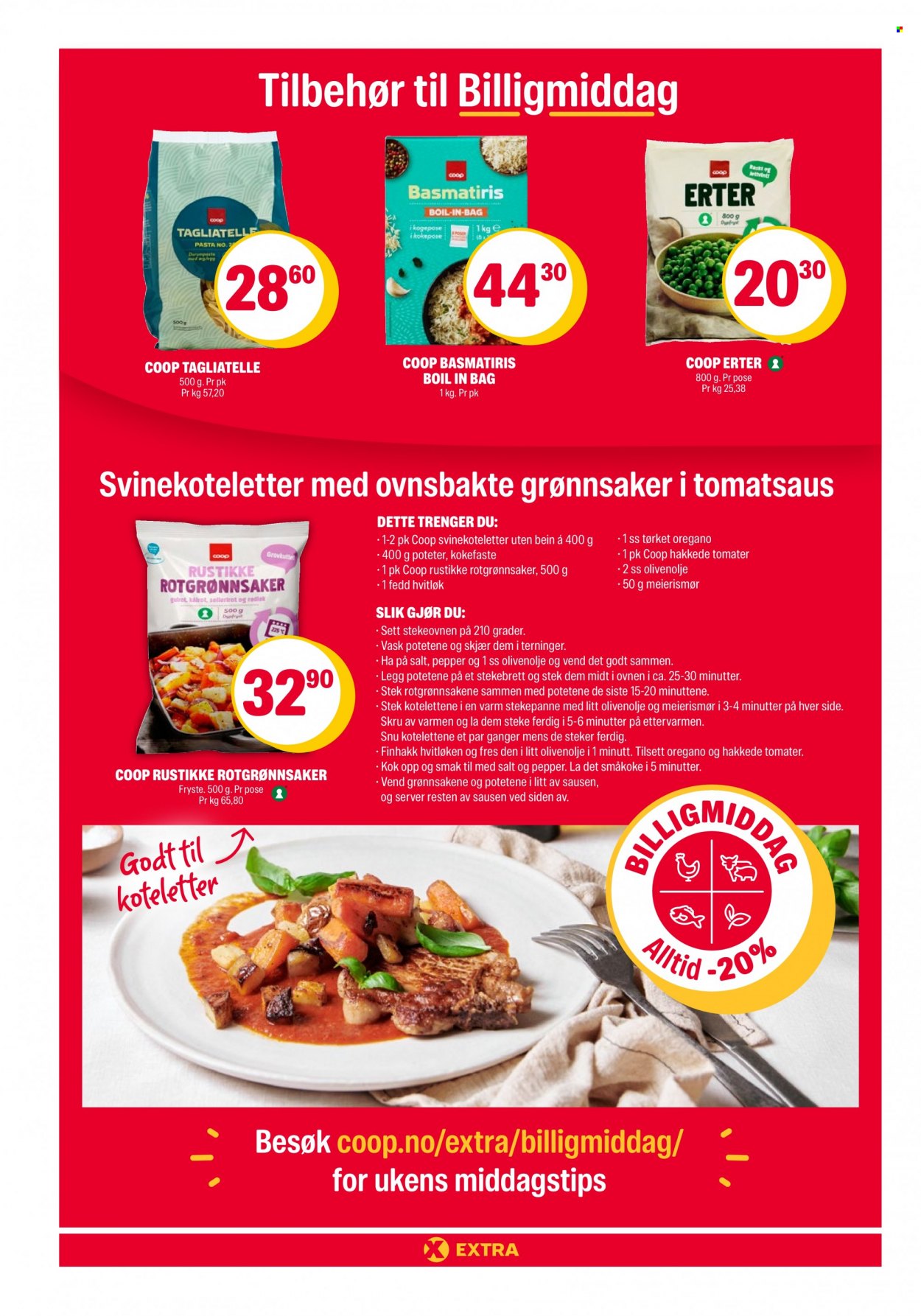 Kundeavis Coop Extra - 27.3.2023 - 2.4.2023. Side 10