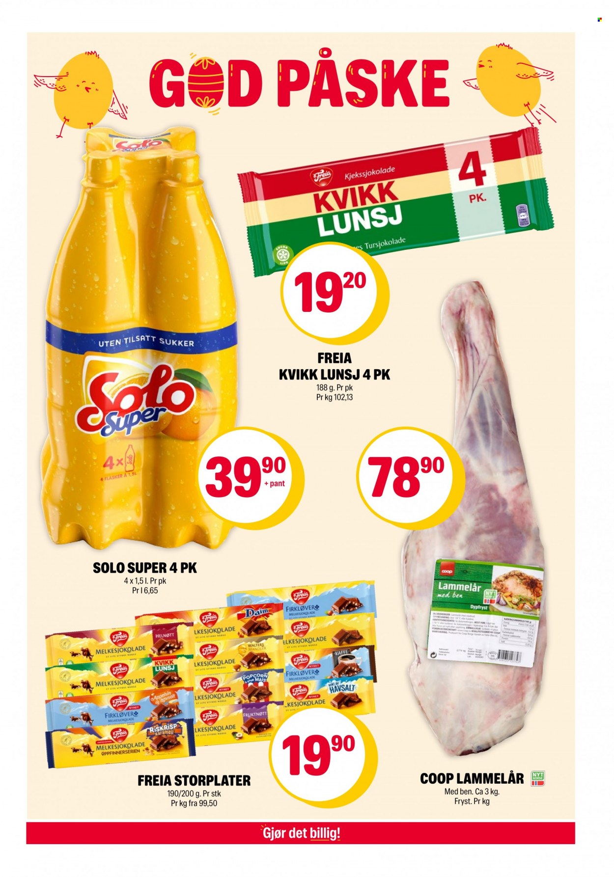 Kundeavis Coop Extra - 27.3.2023 - 2.4.2023. Side 11