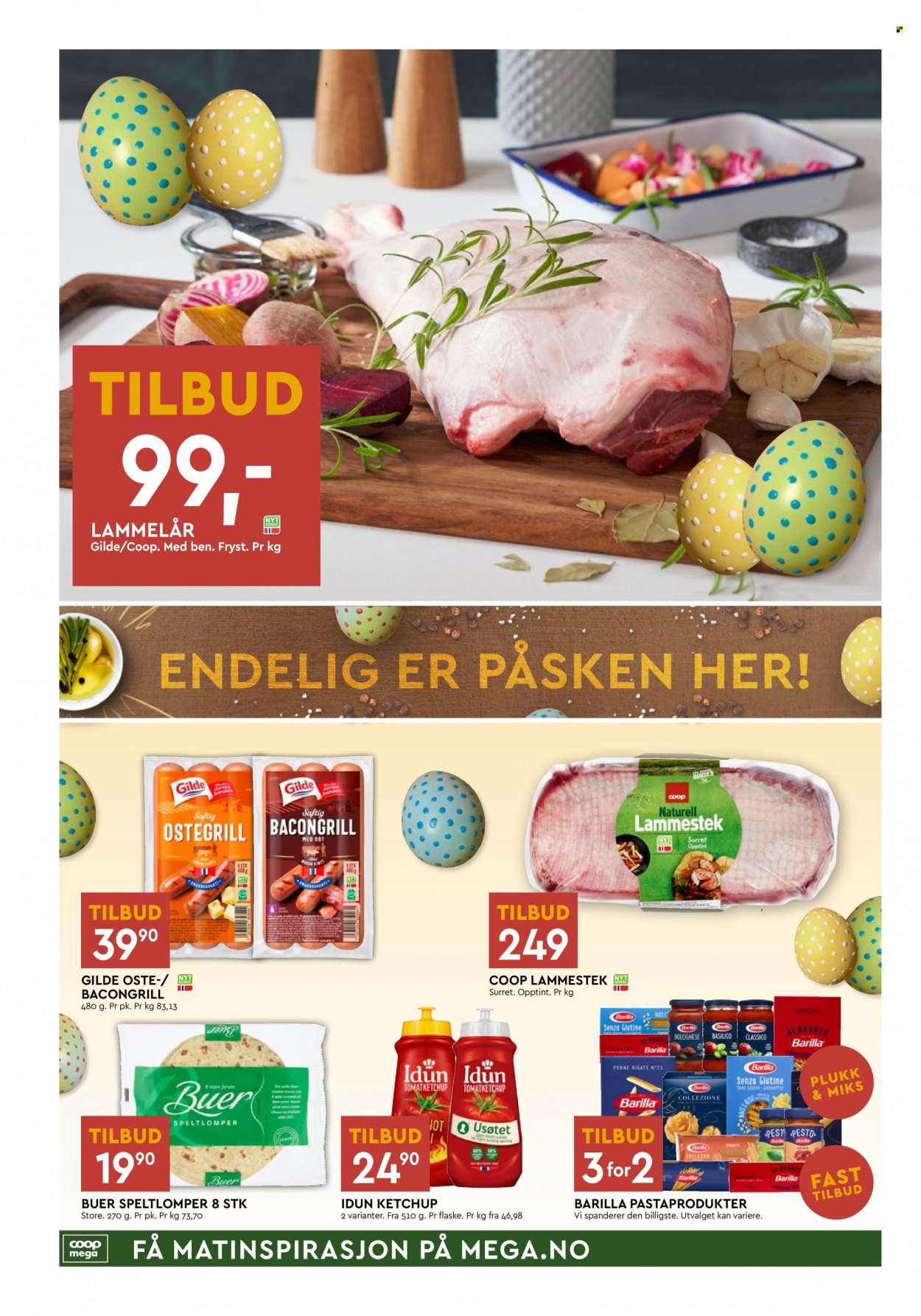 Kundeavis Coop Mega - 27.3.2023 - 1.4.2023. Side 2