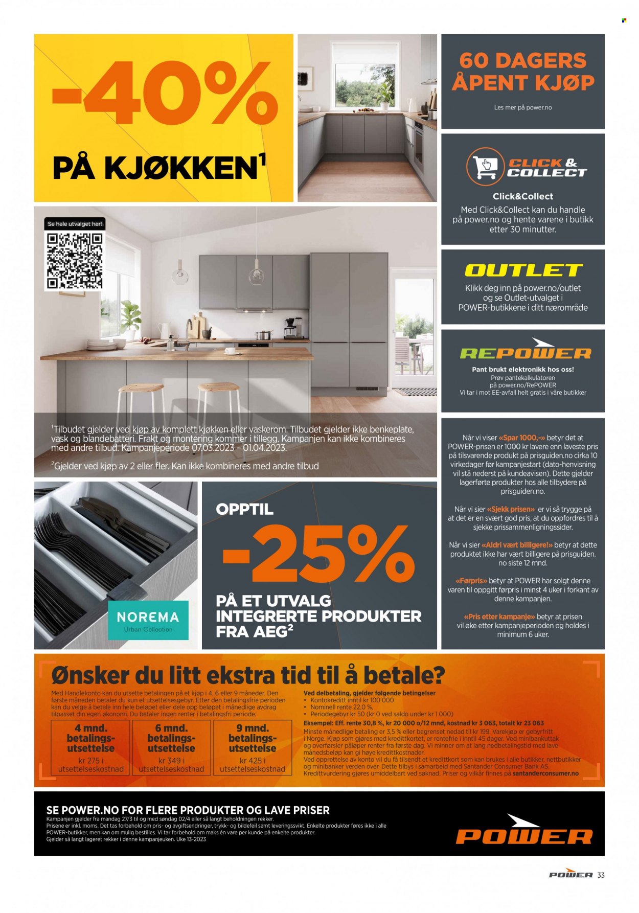 Kundeavis Power - 27.3.2023 - 2.4.2023. Side 33