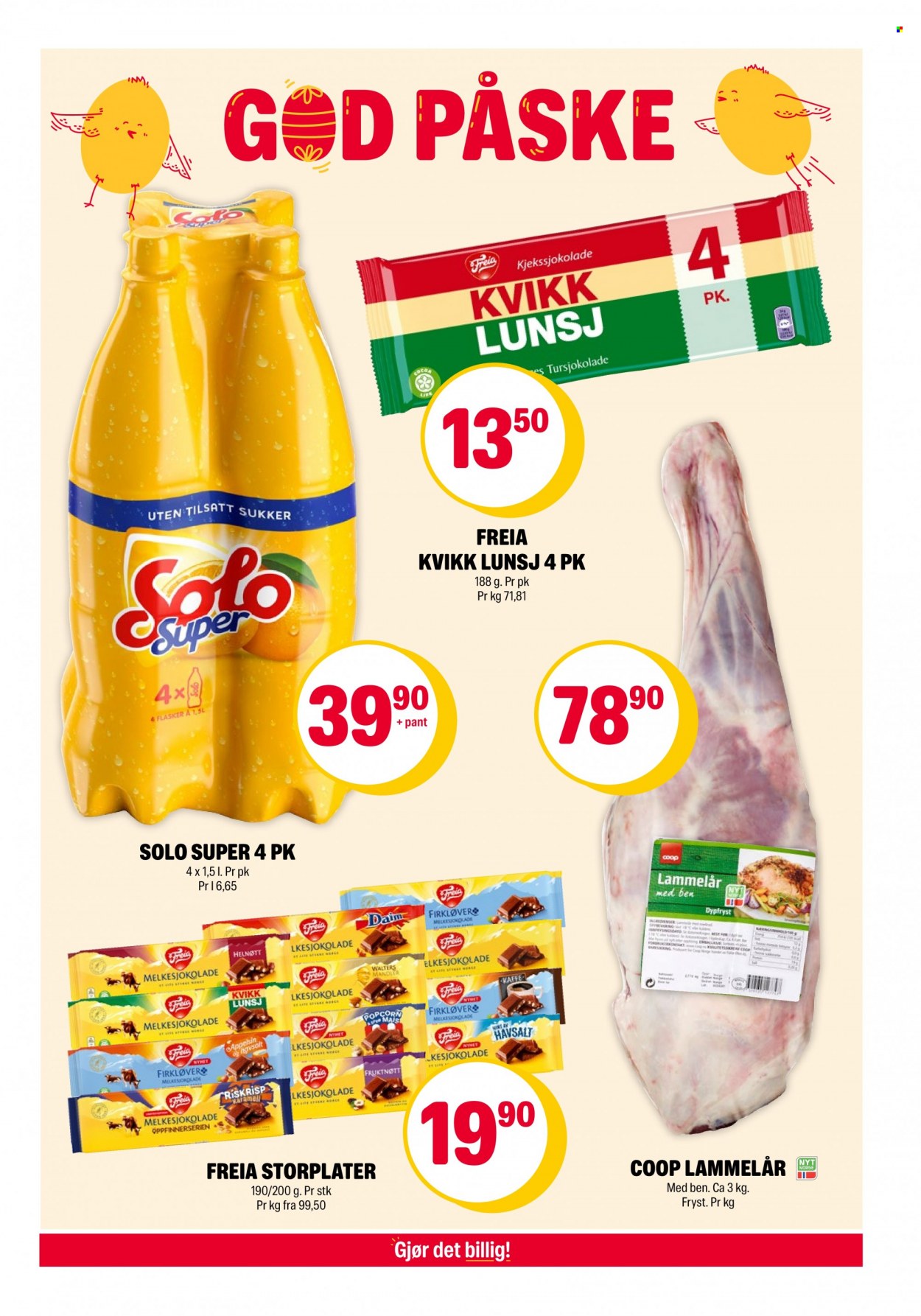 Kundeavis Coop Extra - 3.4.2023 - 9.4.2023. Side 11