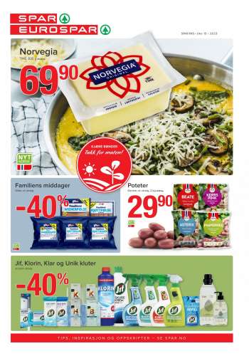 Kundeavis SPAR - 11.4.2023 - 16.4.2023.