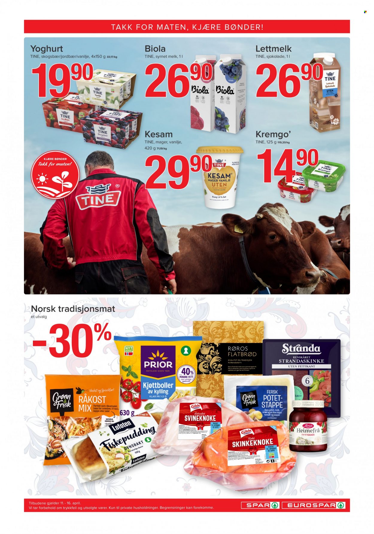 Kundeavis SPAR - 11.4.2023 - 16.4.2023. Side 8