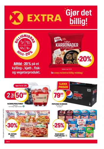 Kundeavis Coop Extra - 10.4.2023 - 16.4.2023.