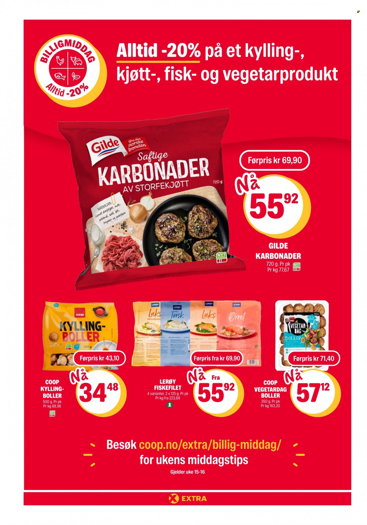 Kundeavis Coop Extra - 10.4.2023 - 16.4.2023. Side 2