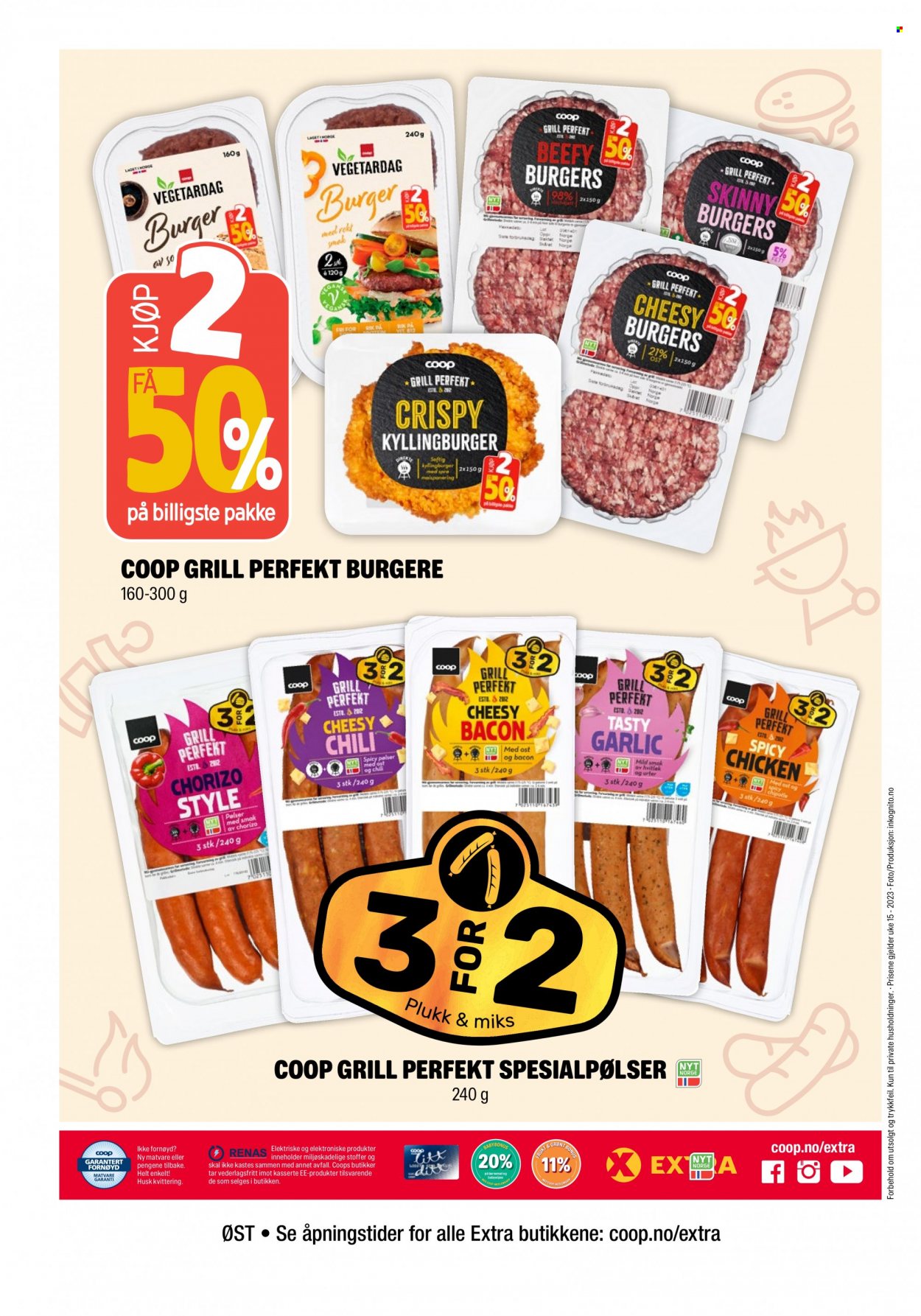 Kundeavis Coop Extra - 10.4.2023 - 16.4.2023. Side 10