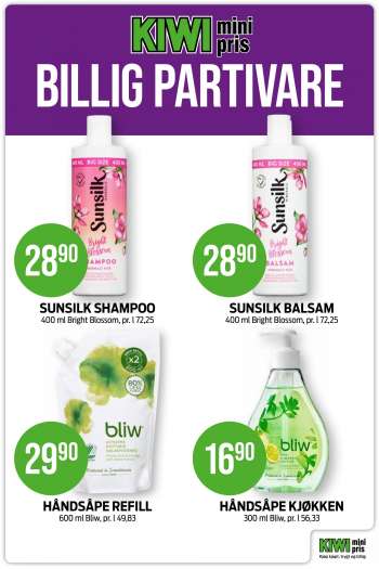 Kundeavis KIWI - 11.4.2023 - 1.5.2023.