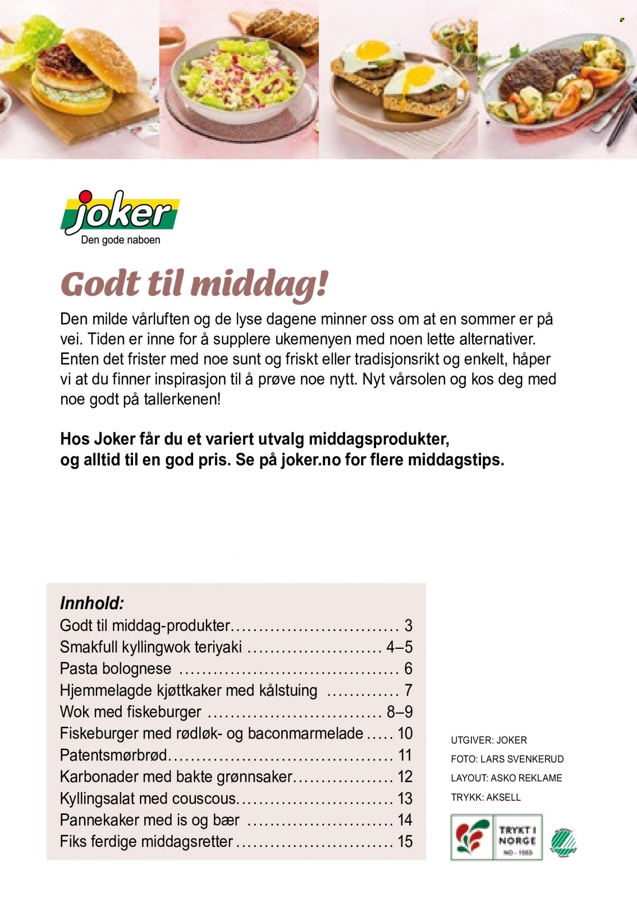 Kundeavis Joker - 12.4.2023 - 14.5.2023. Side 2