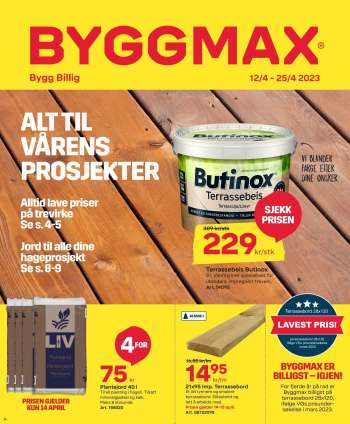 Byggmax kundeavis