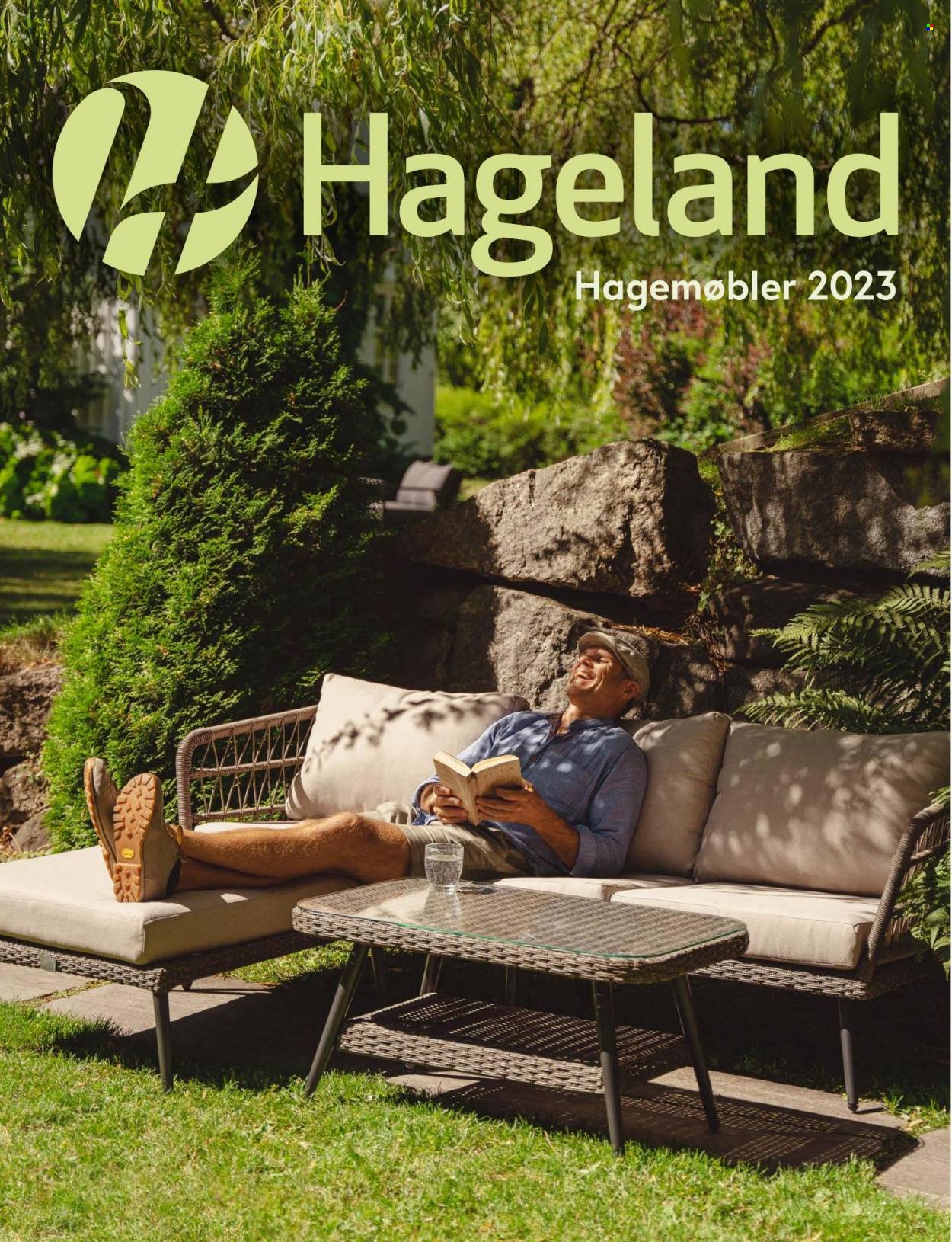 thumbnail - Kundeavis Hageland - Produkter fra tilbudsaviser - hagemøbler. Side 1.