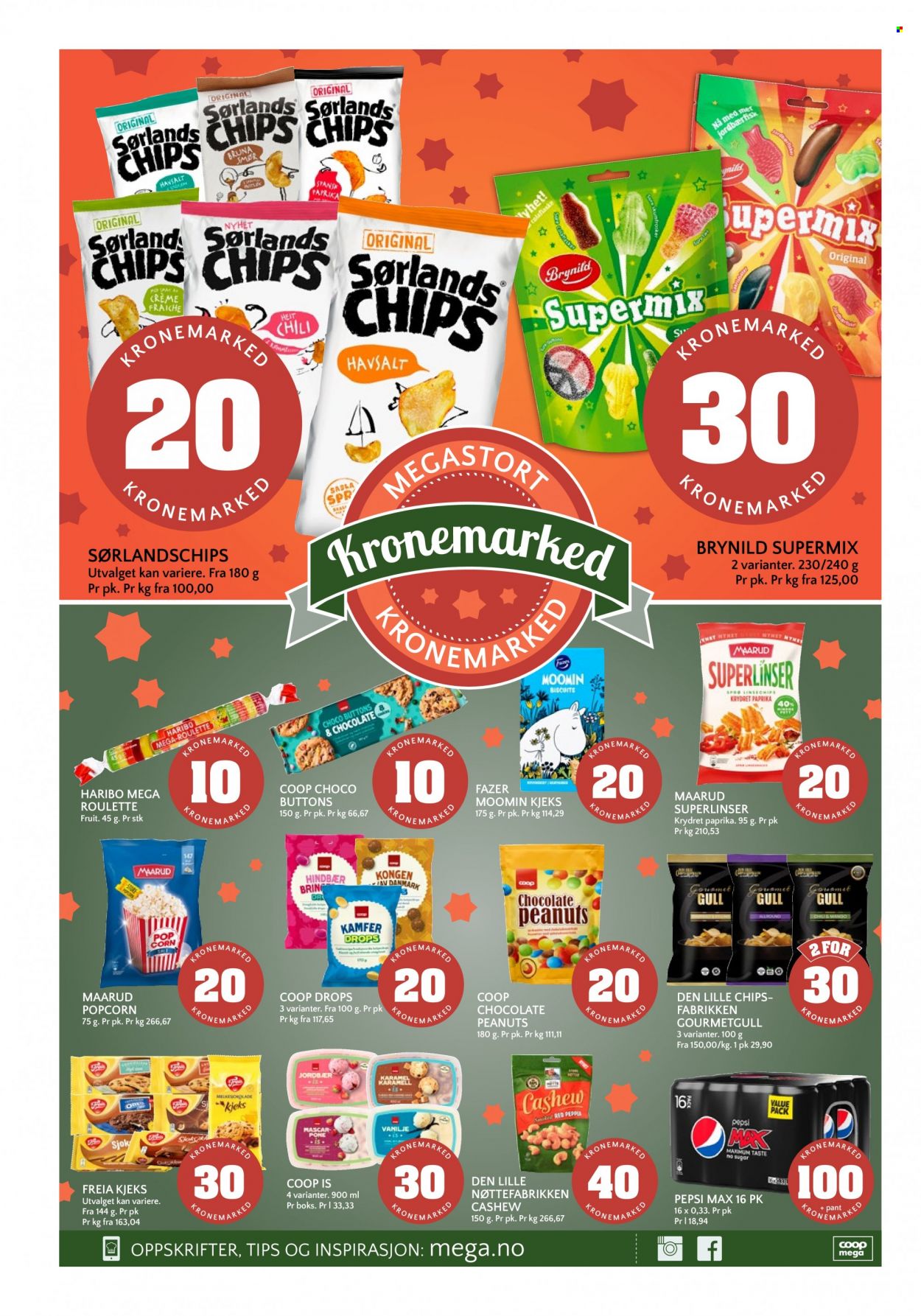 Kundeavis Coop Mega - 24.4.2023 - 29.4.2023. Side 8