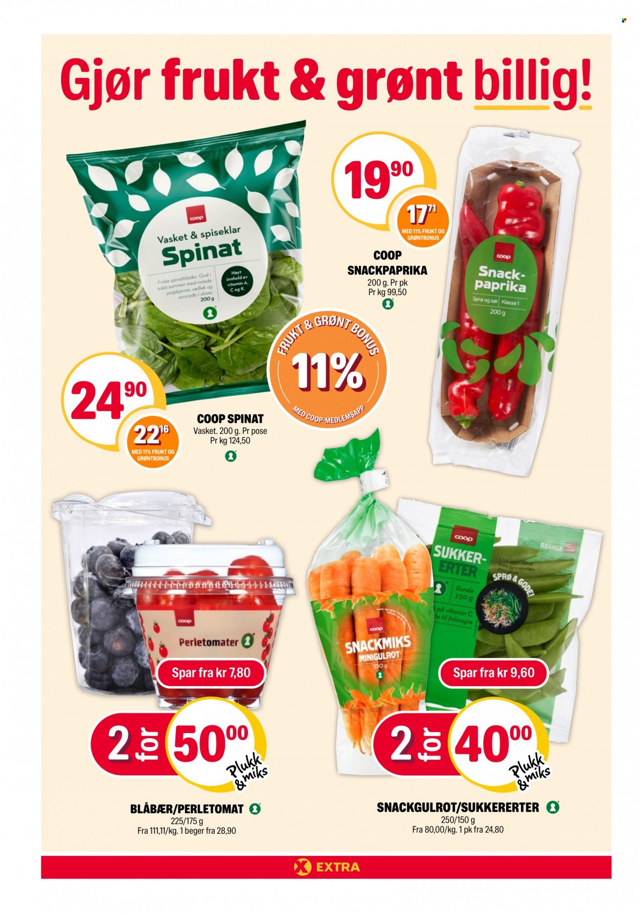 Kundeavis Coop Extra - 24.4.2023 - 30.4.2023. Side 4