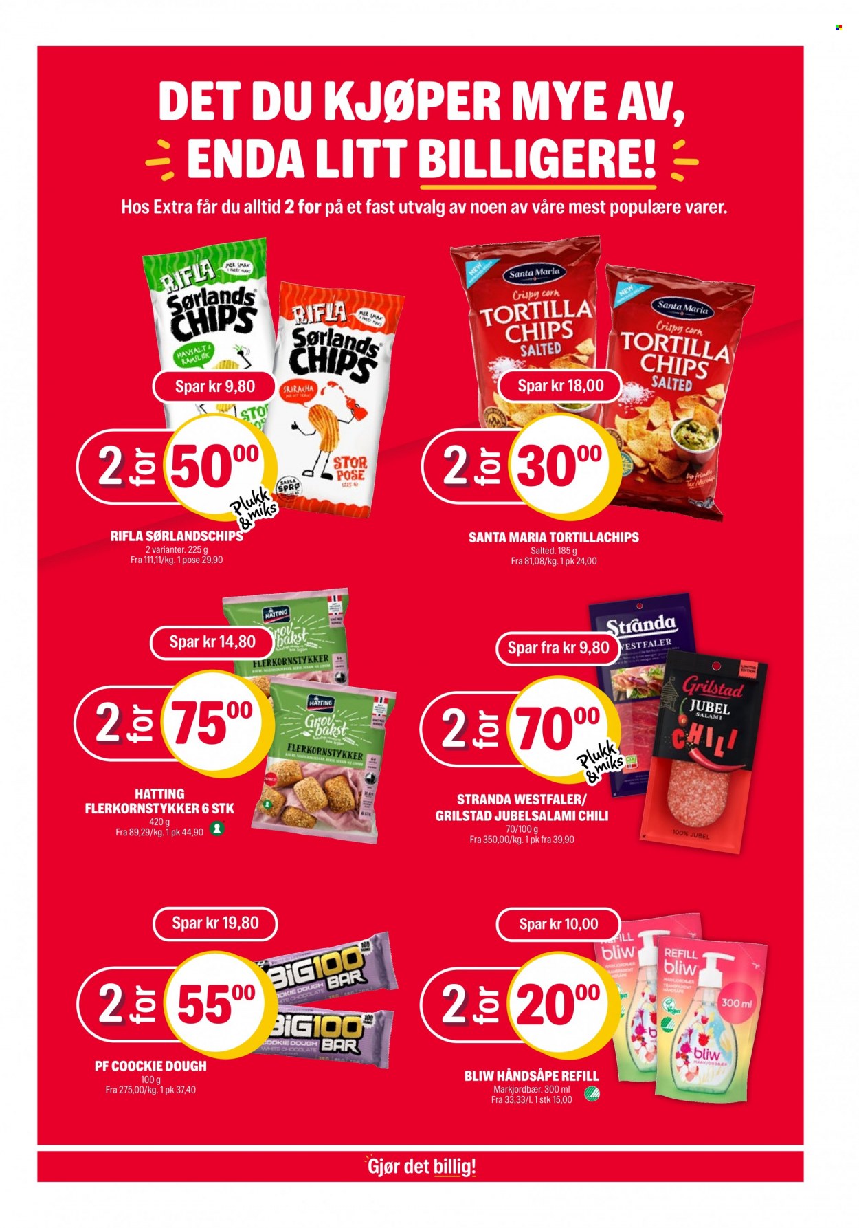 Kundeavis Coop Extra - 24.4.2023 - 30.4.2023. Side 9