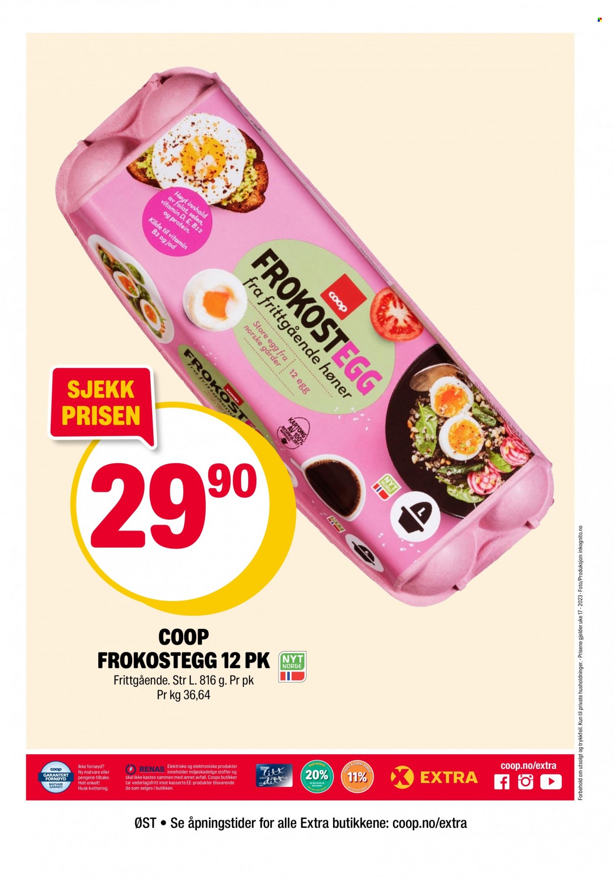 Kundeavis Coop Extra - 24.4.2023 - 30.4.2023. Side 11