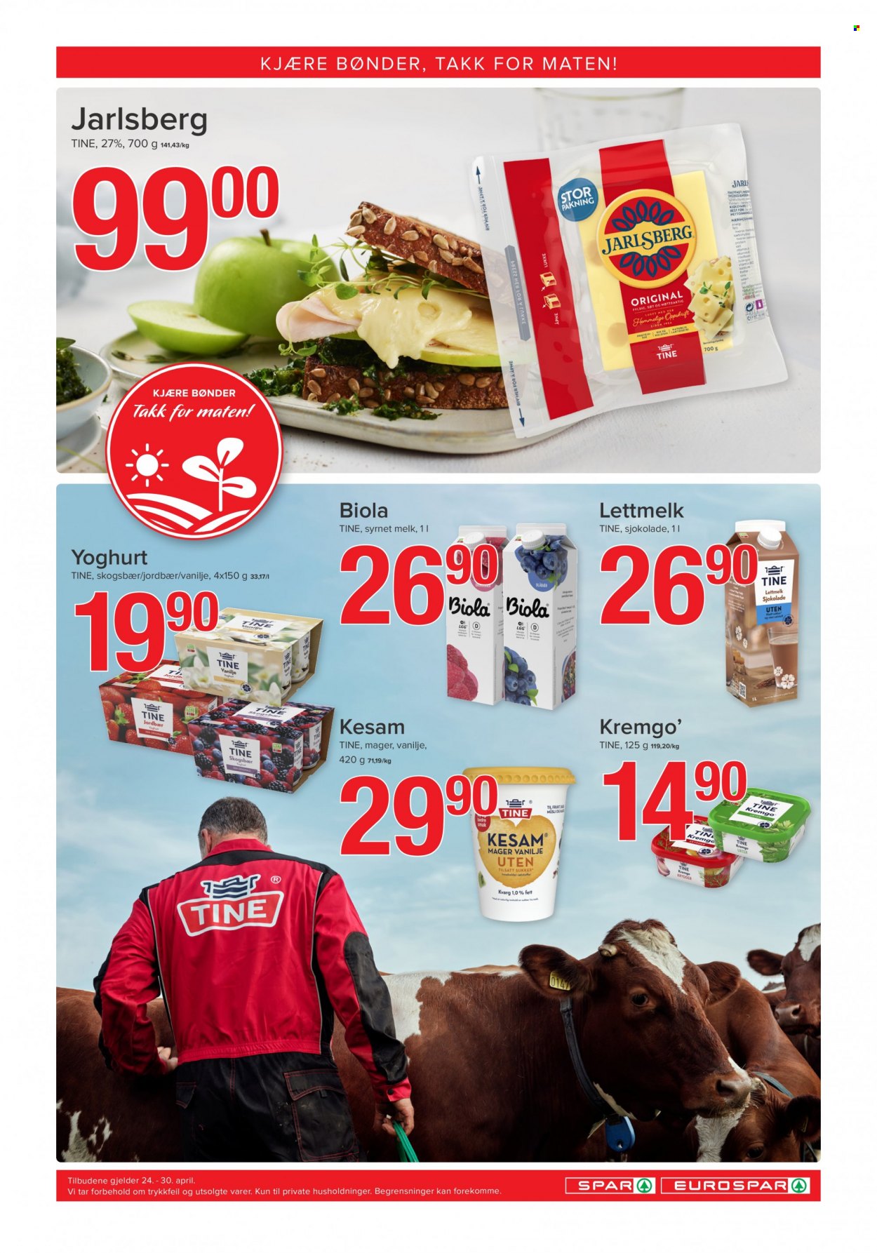 Kundeavis SPAR - 24.4.2023 - 30.4.2023. Side 8