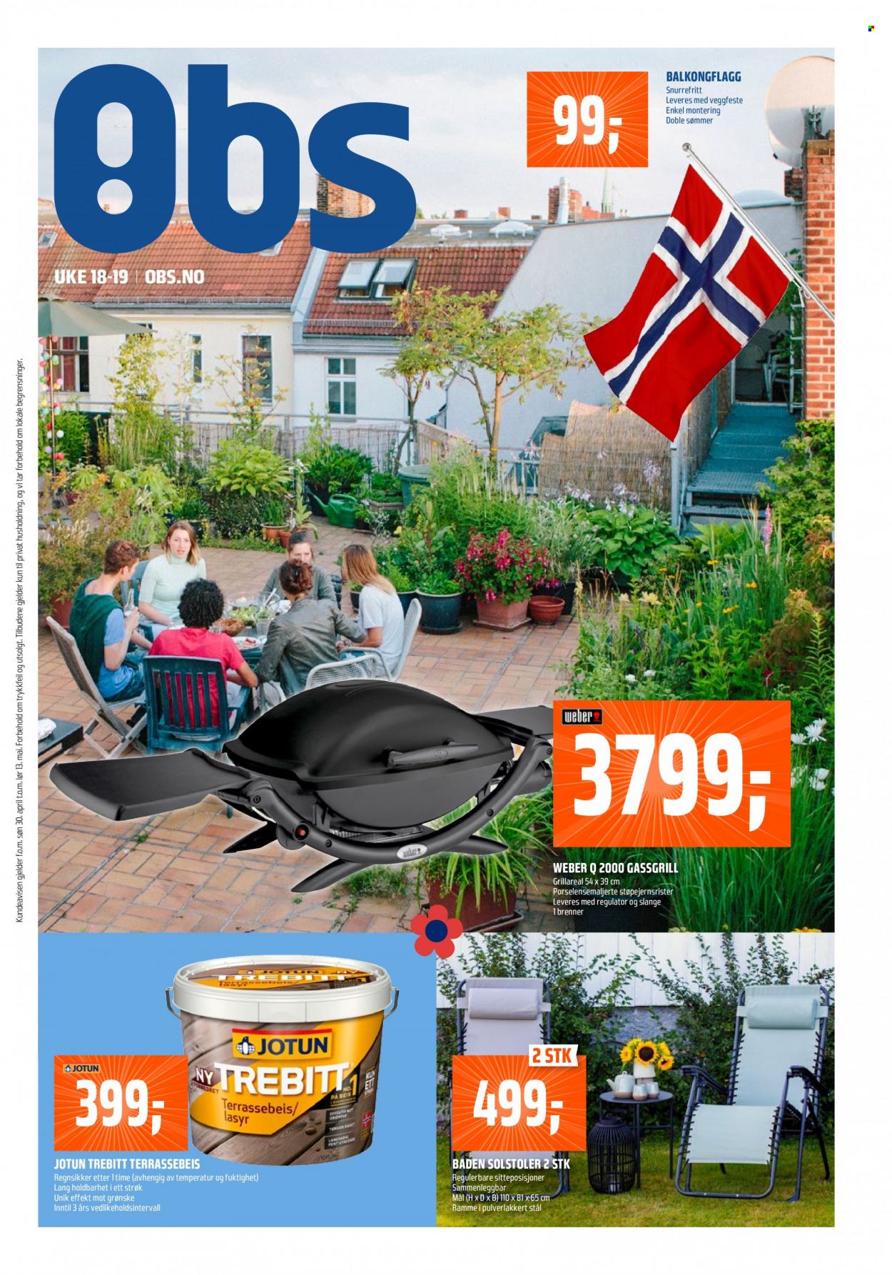 Kundeavis Coop Obs - 30.4.2023 - 6.5.2023. Side 1