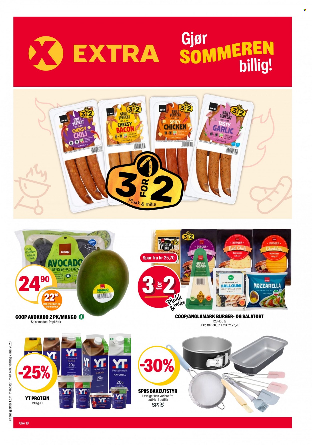 Kundeavis Coop Extra - 1.5.2023 - 7.5.2023. Side 1