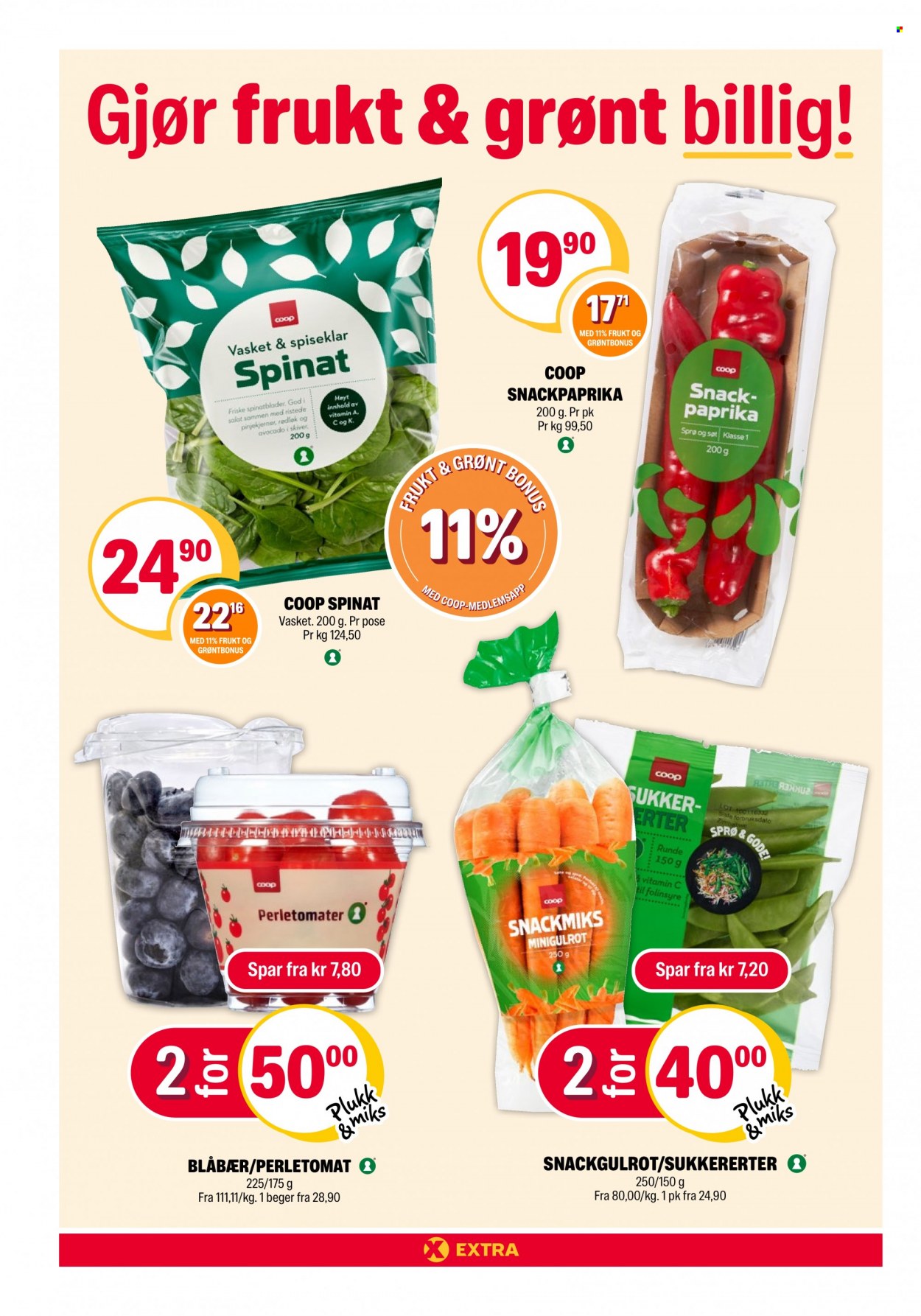 Kundeavis Coop Extra - 1.5.2023 - 7.5.2023. Side 4