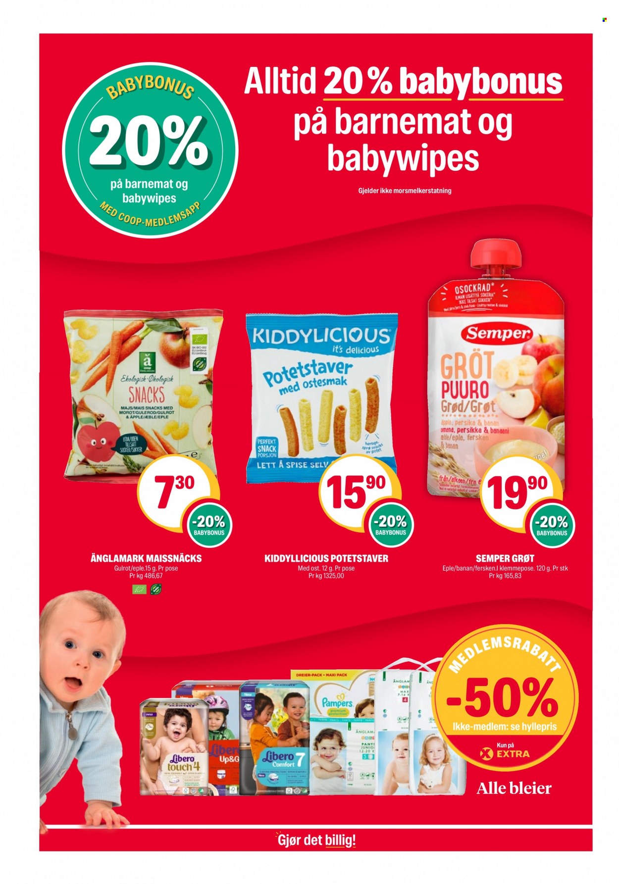 Kundeavis Coop Extra - 1.5.2023 - 7.5.2023. Side 6