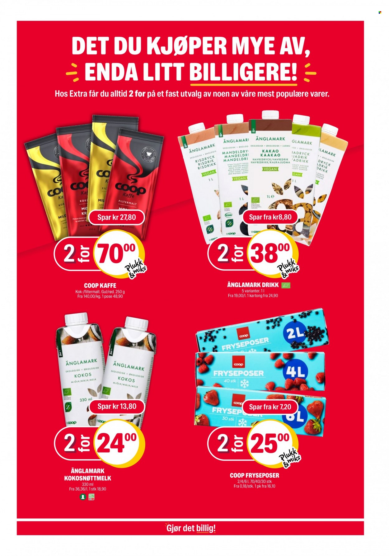 Kundeavis Coop Extra - 1.5.2023 - 7.5.2023. Side 9